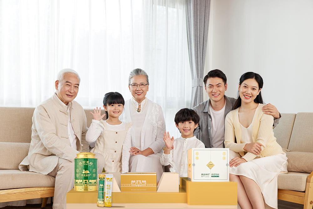 “黄金骆驼+”纯驼乳粉 | 稀缺乳品匠心造，这款驼奶不简单！