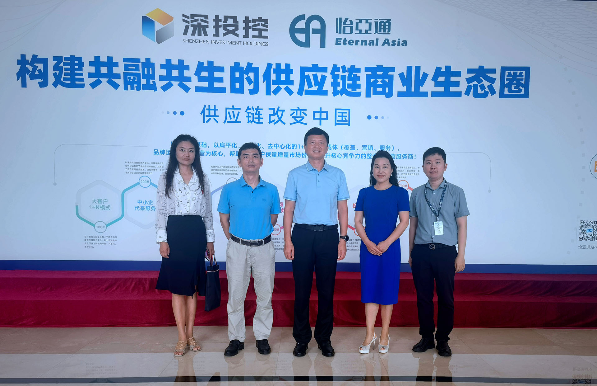 深圳市交通运输局调研组莅临pa视讯参观交流