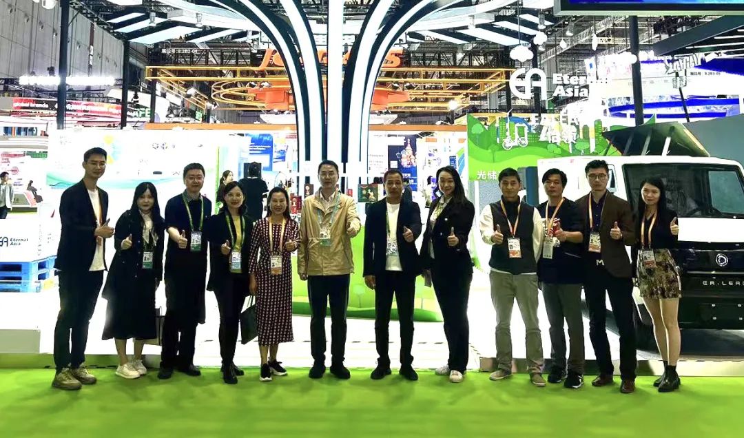 第6届进博会进行时，pa视讯-联怡展台精彩不断