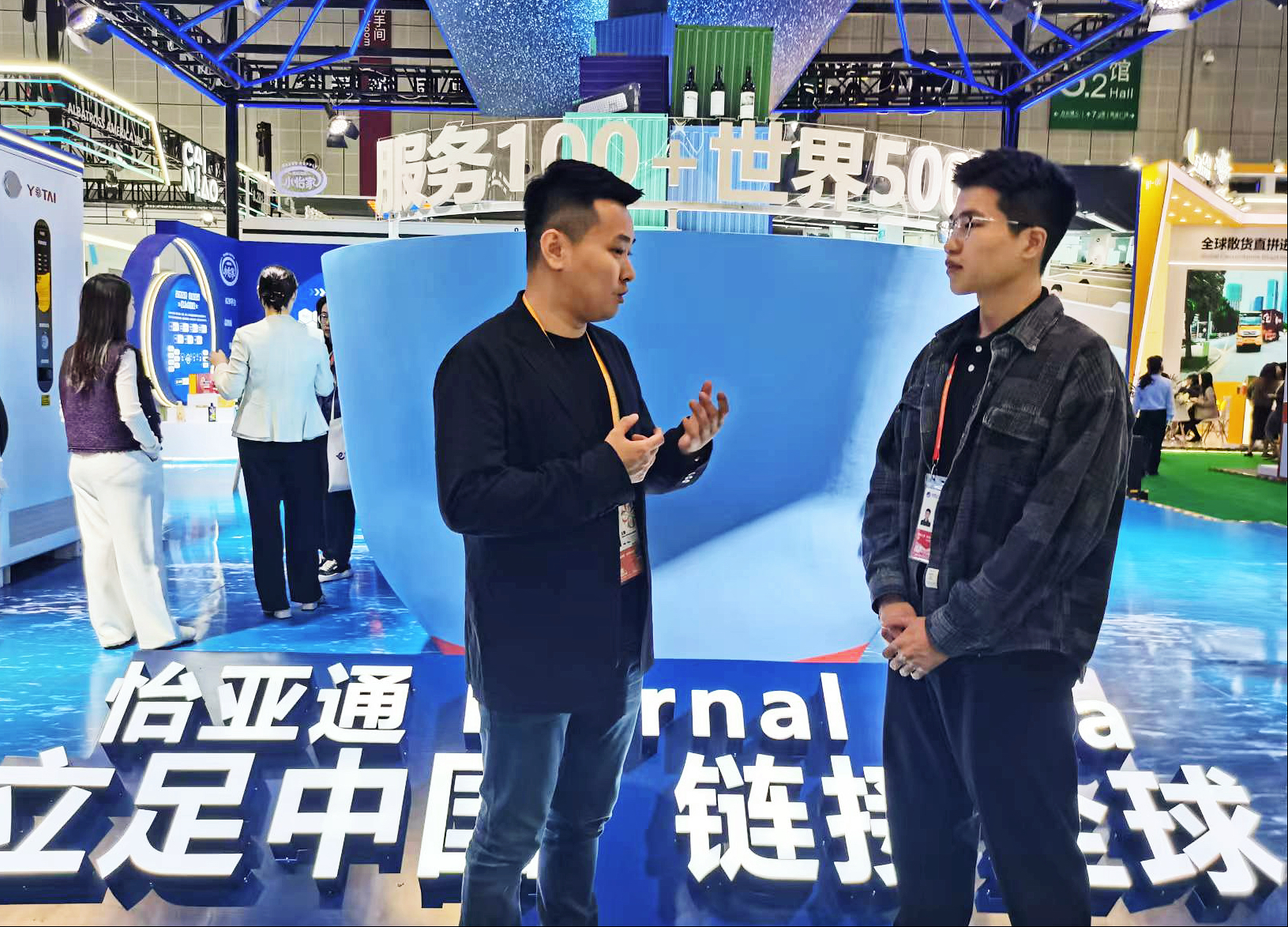 进博故事丨pa视讯王辉：进博会促进商业和文化交流