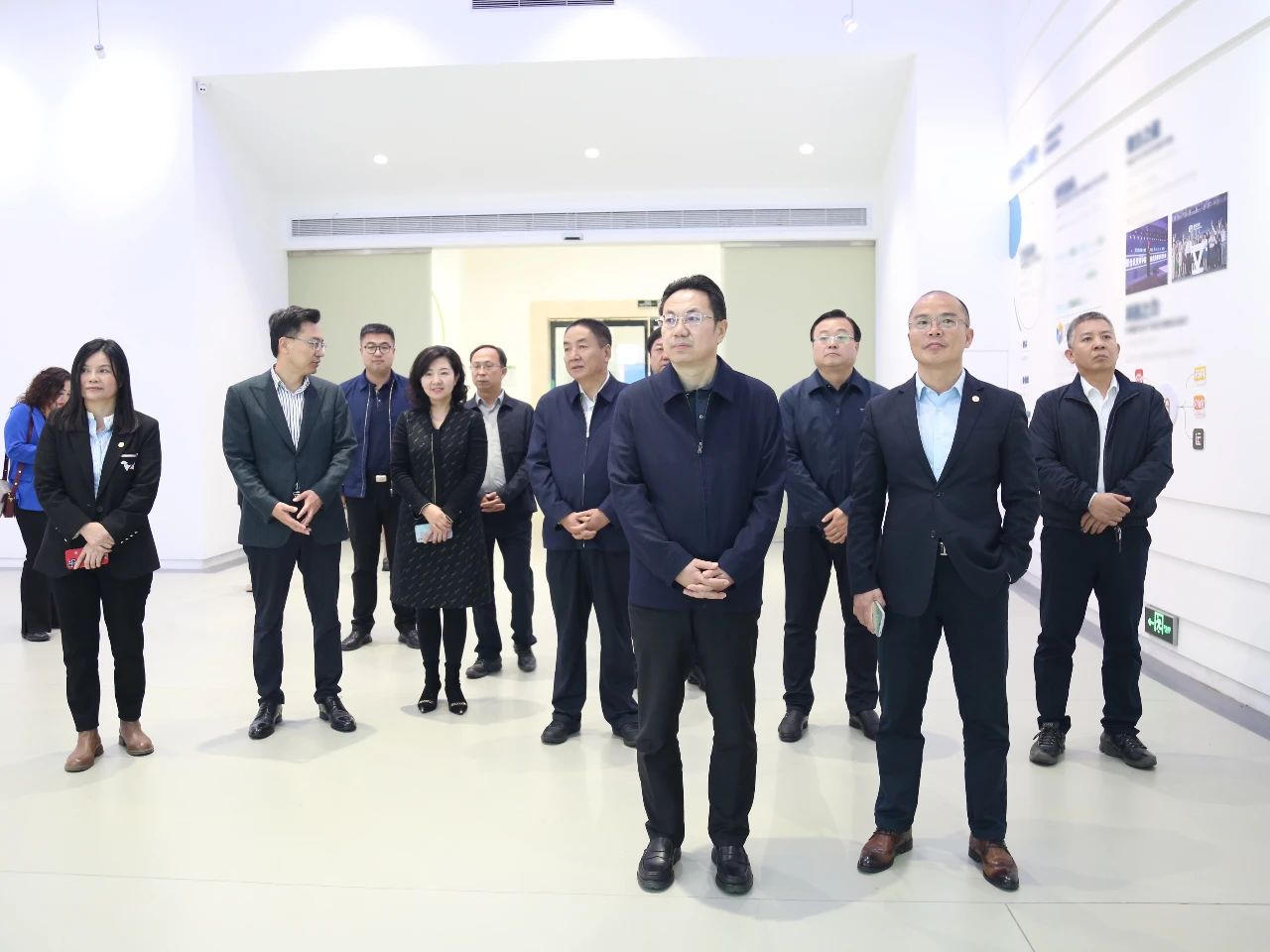 深化合作、共谋发展——甘肃省临夏州领导一行 莅临pa视讯参观交流